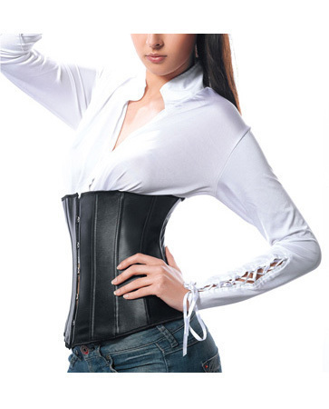 Free Shiping! General black buttons corset fashion waist cummerbund shaper vest summer abdomen drawing belt