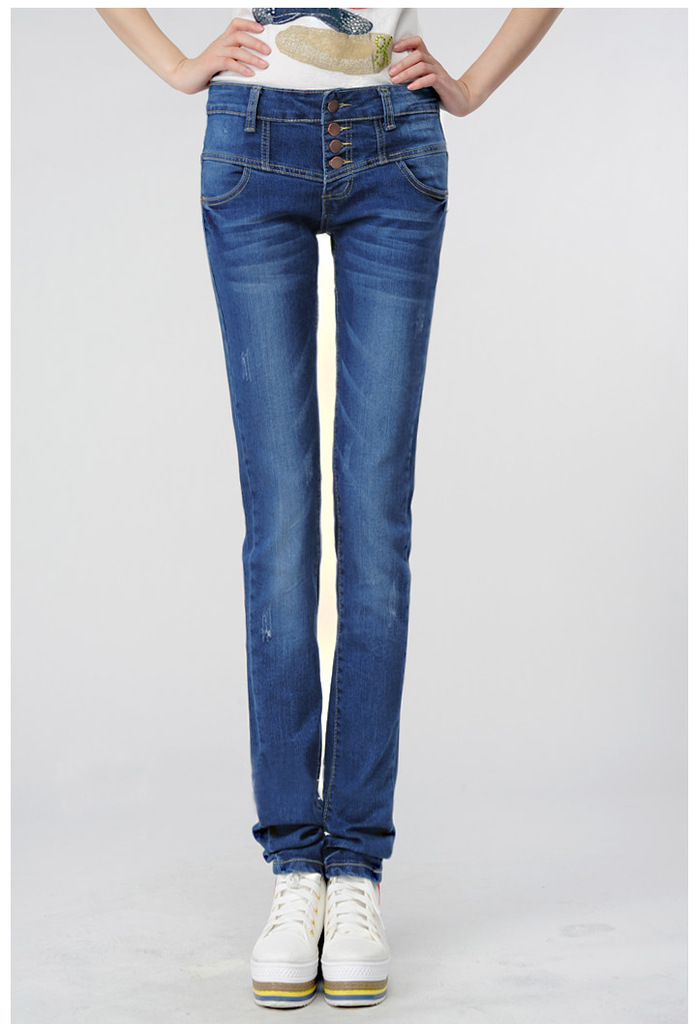Free Shiping Hot sale Famous Brand ladies Jeans,2013 Fashion style women's Jeans -NZK013