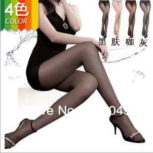 Free Shiping leggings female stockings pantyhose stockings silk 4 colors high quality silk women's tights stockings