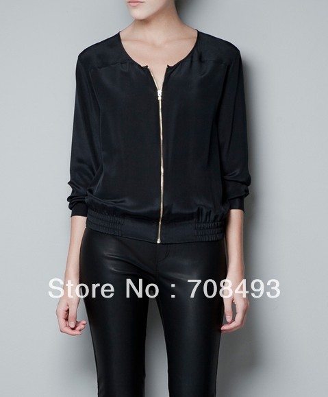 Free shiping new fashion women's shirt various color cotton blouses women tops fashion blouses for 2013