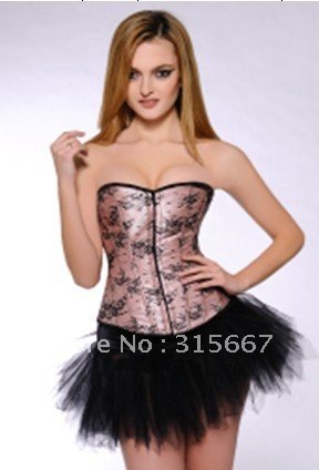 free shiping ,shaper,  corset,  bustier,Cheap shaper,High Quality  corset, China  bustier Suppliers extreme xexy corset