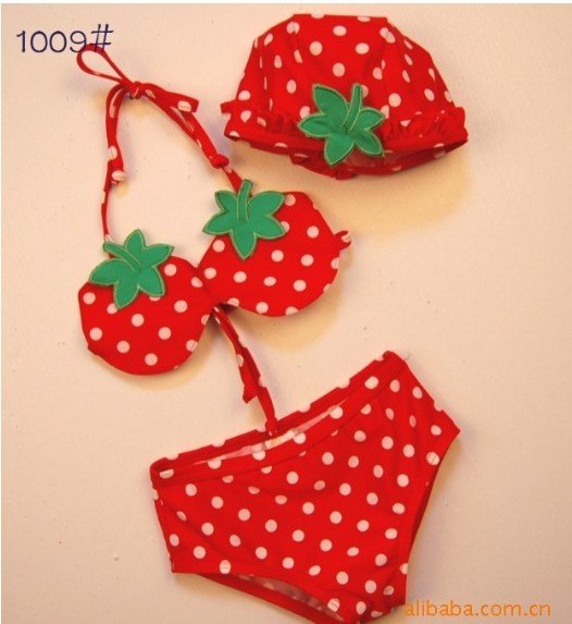 *Free shiping ,wholesale ,5pieces/lot , children swimwear,girl swimsuit,baby swimming suit ,