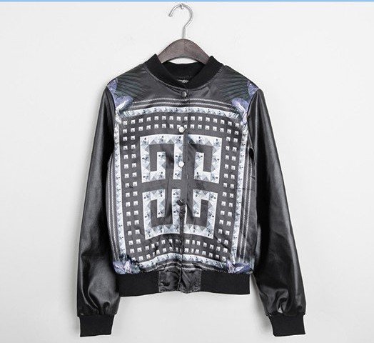 Free shiping Woman  coat female long windbreaker jacket Indian feather tribal Vintage printed Baseball Jacket notu220