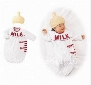 Free shipment 4 piece per lot kids`s cotton sleeping clothes and common clothes