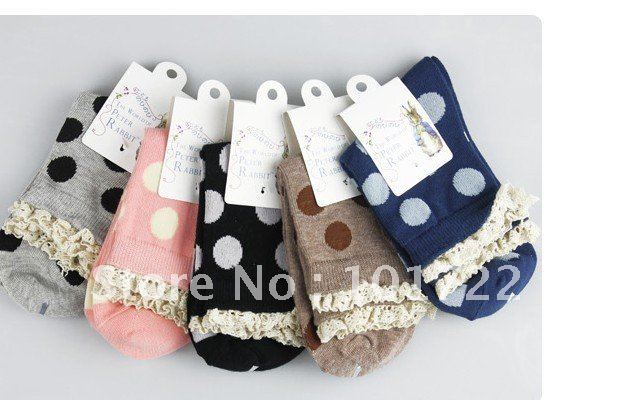 FREE SHIPMENT,Fashion lady's antumu and winter warm short socks,rabbit fur socks,knee-high thickness sock,candy color,free size