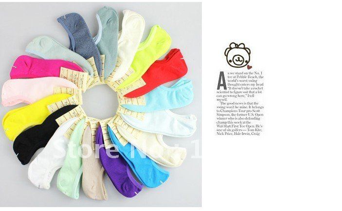 FREE SHIPMENT,fashion lady's cotton sock slippers,cotton solid women candy ankle socks,colorful casual short socks,free size
