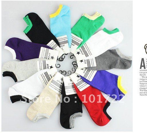 FREE SHIPMENT,fashion lady's cotton sock slippers,cotton solid women candy ankle socks,colorful casual short socks,free size