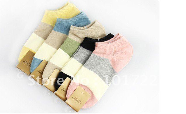FREE SHIPMENT,fashion lady's cotton sock slippers,cotton solid women candy ankle socks,colorful casual short socks,free size
