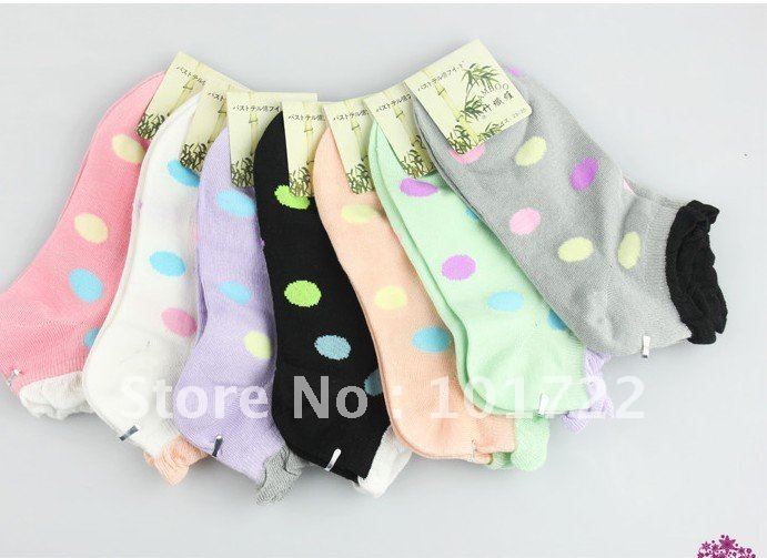 FREE SHIPMENT,fashion lady's cotton sock slippers,cotton solid women candy ankle socks,colorful casual short socks,free size