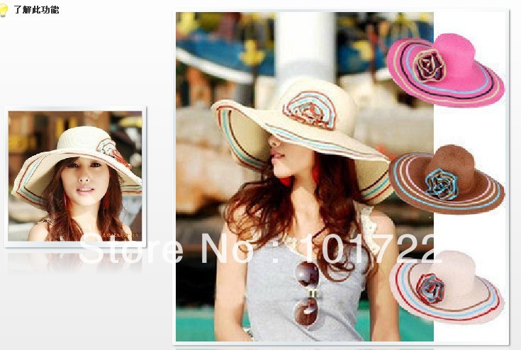 FREE SHIPMENT,Fashion sun hat,lay's hat,summer hat,high quality ,hot selling X-1245