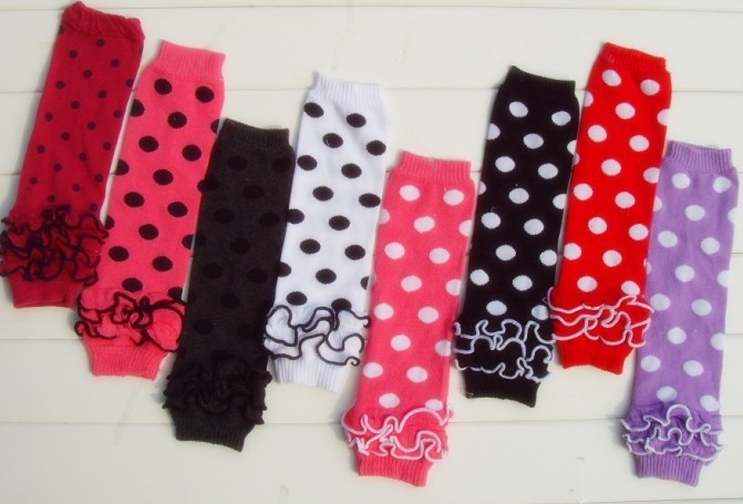 Free shipment, High quality Children's socks knee socks baby Leggings infant lace leg warmer