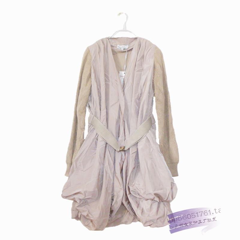 free shipping 0.5kg2012 autumn women's plus size slim medium-long long-sleeve outerwear trench 8908 - 1