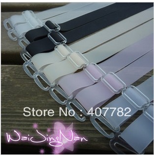 Free shipping 1.5 CM Transparent Bra strap, Invisible bra straps belt dropship