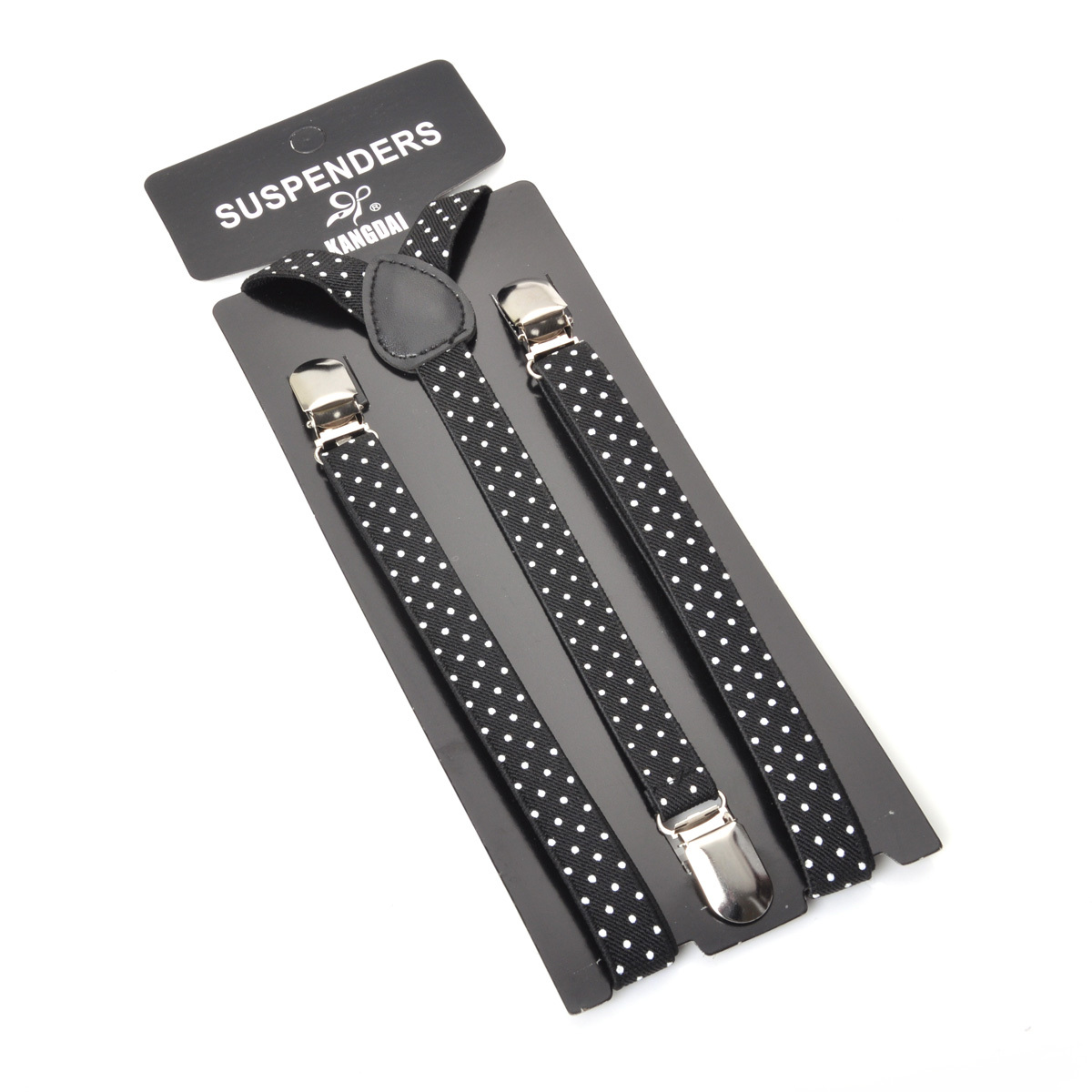 Free shipping 1.5cm women's suspenders clip women's suspenders black-matrix white clip