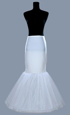 FREE Shipping! 1-Hoop 1-Layer Mermaid Dress Petticoat