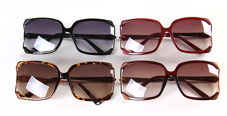 Free Shipping 1 pcs 2013 new the women fashion eyewear UV400 big frame sun glasses 8885