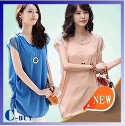 Free shipping (1 piece began selling) Big 2013 women's plus size chiffon shirt top chiffon shirt short-sleeve ladies blouses