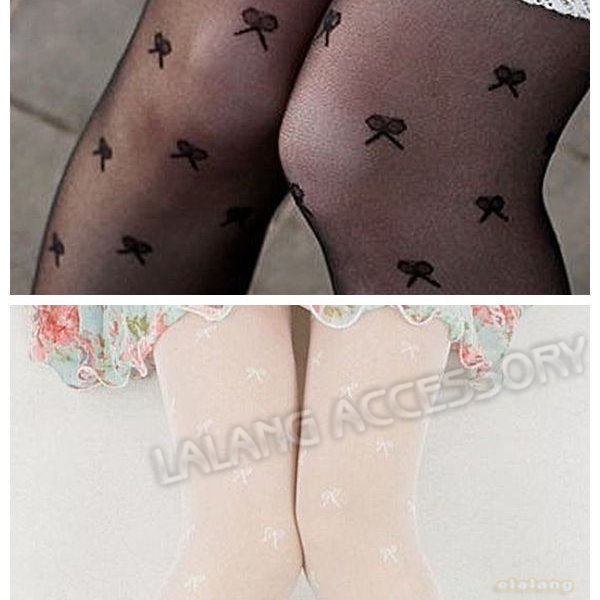 Free Shipping 1 piece/lot Pantyhose Stockings New Arrival Fashion Lady's Leggings Butterfly Pattern Tights Black/White 651107