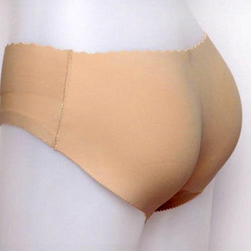 Free shipping 1 Piece Seamless padded pants Nice Bottom abundant buttocks underwear color size XS