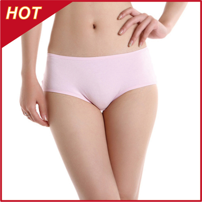 Free shipping (1 piece) women's briefs everyday confortable ladies panties p004