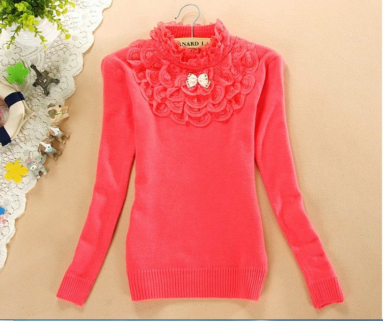 Free shipping (1 pieces /lot) big size missfeel flagship of quality sweater&hot sale sweater women