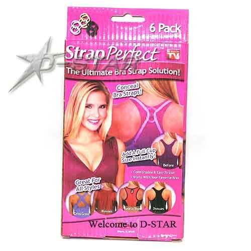 Free Shipping 10 boxs Strap Perfect The Ultimate Bra Strap Solution