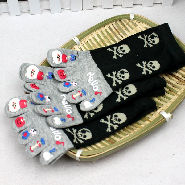 Free Shipping 10 double ! personalized socks black socks female ultra-thin socks