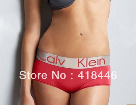 free shipping 10/lot six colors hot sell comfortable brand women boxers women underwear women's briefs