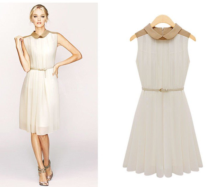 Free Shipping $10 off per $100 order !2012 Newest  autumn The waist dress lapel Restore ancient waysdress high-quality goods