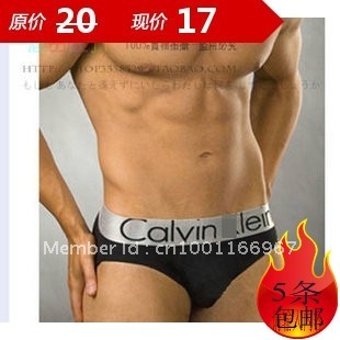 Free Shipping,10 pcs/ lot Best quality men's combed cotton underwear,Boxer Shorts,mix order,Brief underpants,sexy boxer shorts