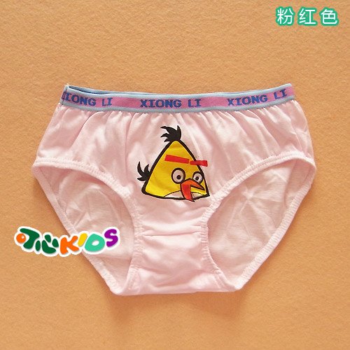 Free shipping+10 pcs/lot girl  cartoon modal  underpants , hot sale