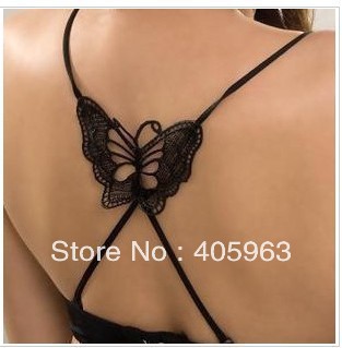 FREE SHIPPING 10 Pcs /lot New  spring summer Butterfly  women Lady Halter Bra Shoulder Straps belt dropship
