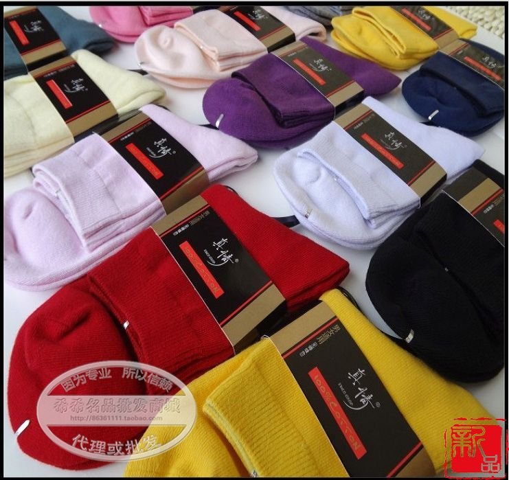 Free Shipping 10 pcs/lot  women's cotton socks