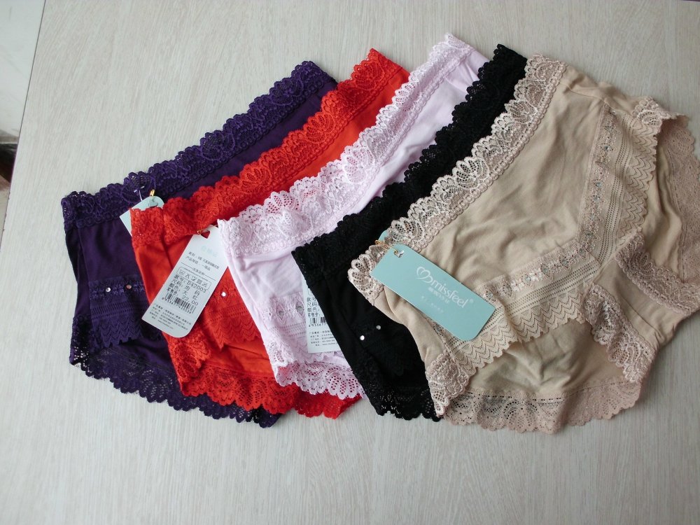 Free shipping (10 piece/lot) missfeel flagship of quality ladies underwear d42170