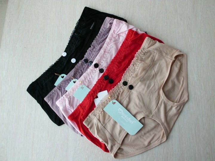 Free shipping (10 piece/lot) missfeel flagship of quality ladies underwear d42179