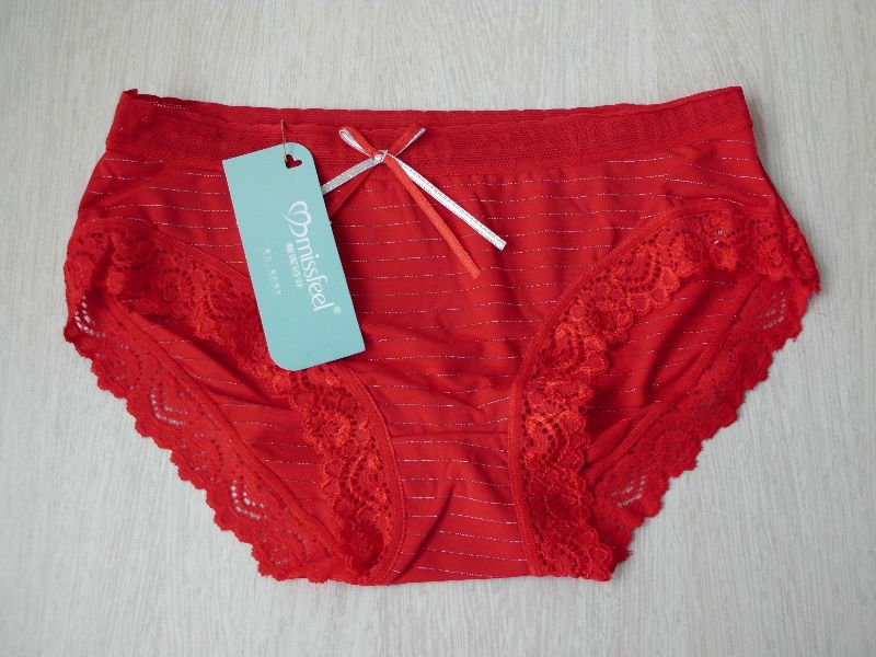 Free shipping (10 piece/lot) missfeel flagship of quality low price high quality ladies underwear d42017