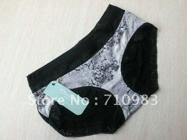 Free shipping (10 pieces/lot) missfeel flagship of quality sexy underwear,women's underwear d42007black