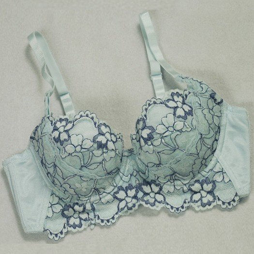 Free Shipping 100% Brand New Angevil AB167074 Sexy ladies Bras,Light Blue Size Bra B70,D75,D80