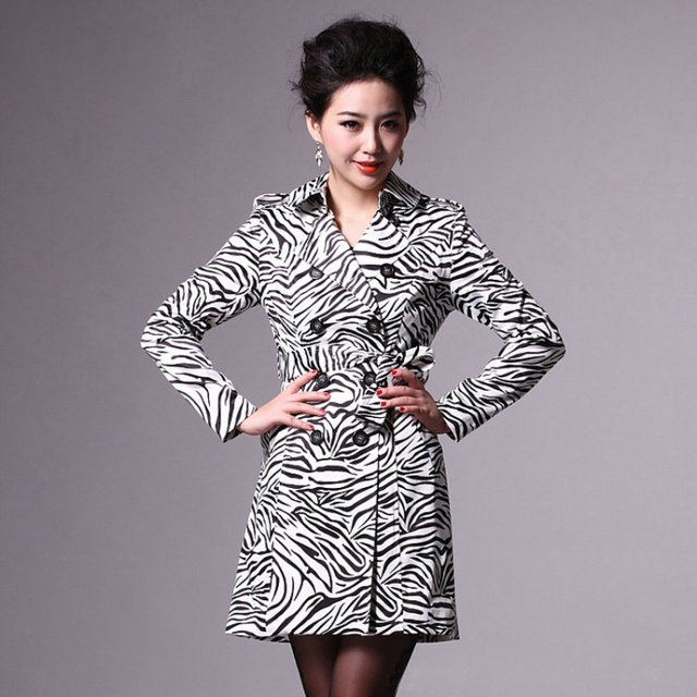 free shipping 100% cotton new women fashion coats CC1029009.wholesale