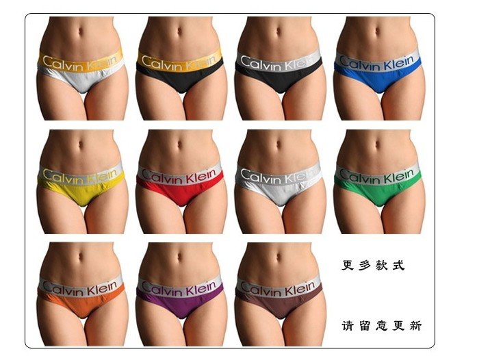 FREE SHIPPING 100% cotton women brief underwear in three sizes M,L,XL,in many colors