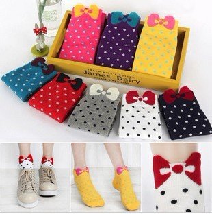 free shipping 100%cotton women casual dot designs 8 colors