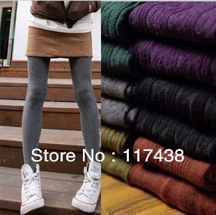 Free shipping 100% cotton  women's Tight  7 colours available  thin style