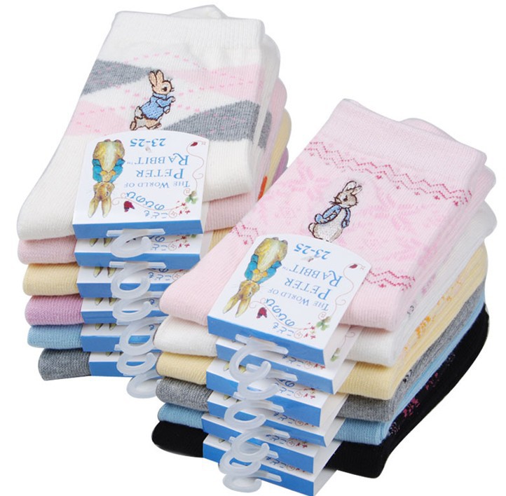 Free Shipping 100%Cotton Women Socks Sweet Style
