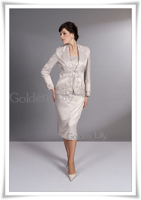 Free Shipping 100% Gurantee formal Satin  long sleeve wedding jacket/women jacket/bridalgown formal dress jacket wholesale