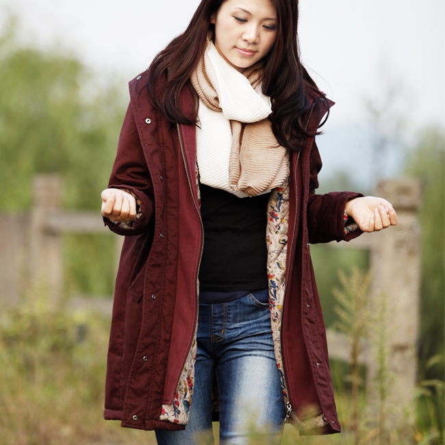 Free shipping 100% maternity cotton wadded jacket thickening thermal maternity clothing winter outerwear 96509