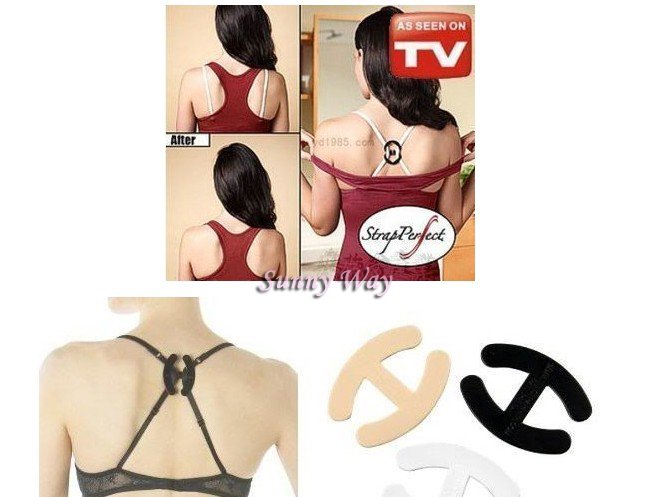 Free shipping,100 PCS/lot, fashion Invisible bra clasp,up brassiere clasp