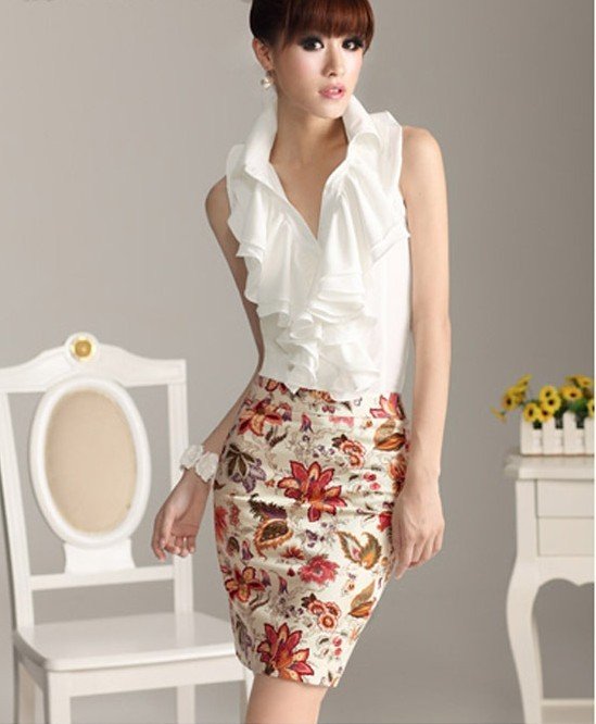 free shipping!! 100%quality!  Tencel elastic cloth,OL's shirts,women's blouses,women's T-shirt and Tops & Tees and  shirt