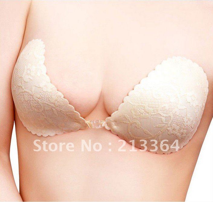 Free Shipping 100% satisfied Best Selling Invisible Self-adhesive bra  wholesale/retail