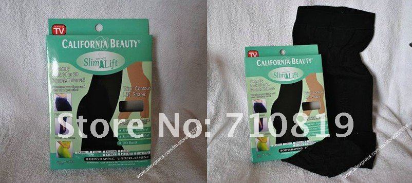 Free shipping 100pcs High quality California Beauty Slim N Lift strapless SUPREME SLIMMING UNDERWEAR Body Shaping ,lose weight