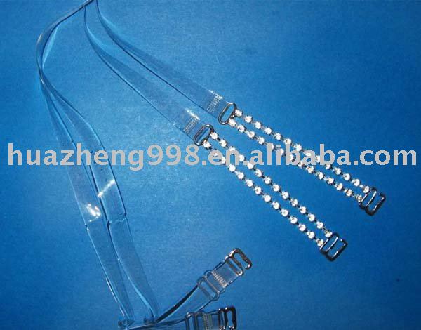 Free shipping 100pcs/lot 2 Pairs Double Jewelry Adjustable Bra Straps